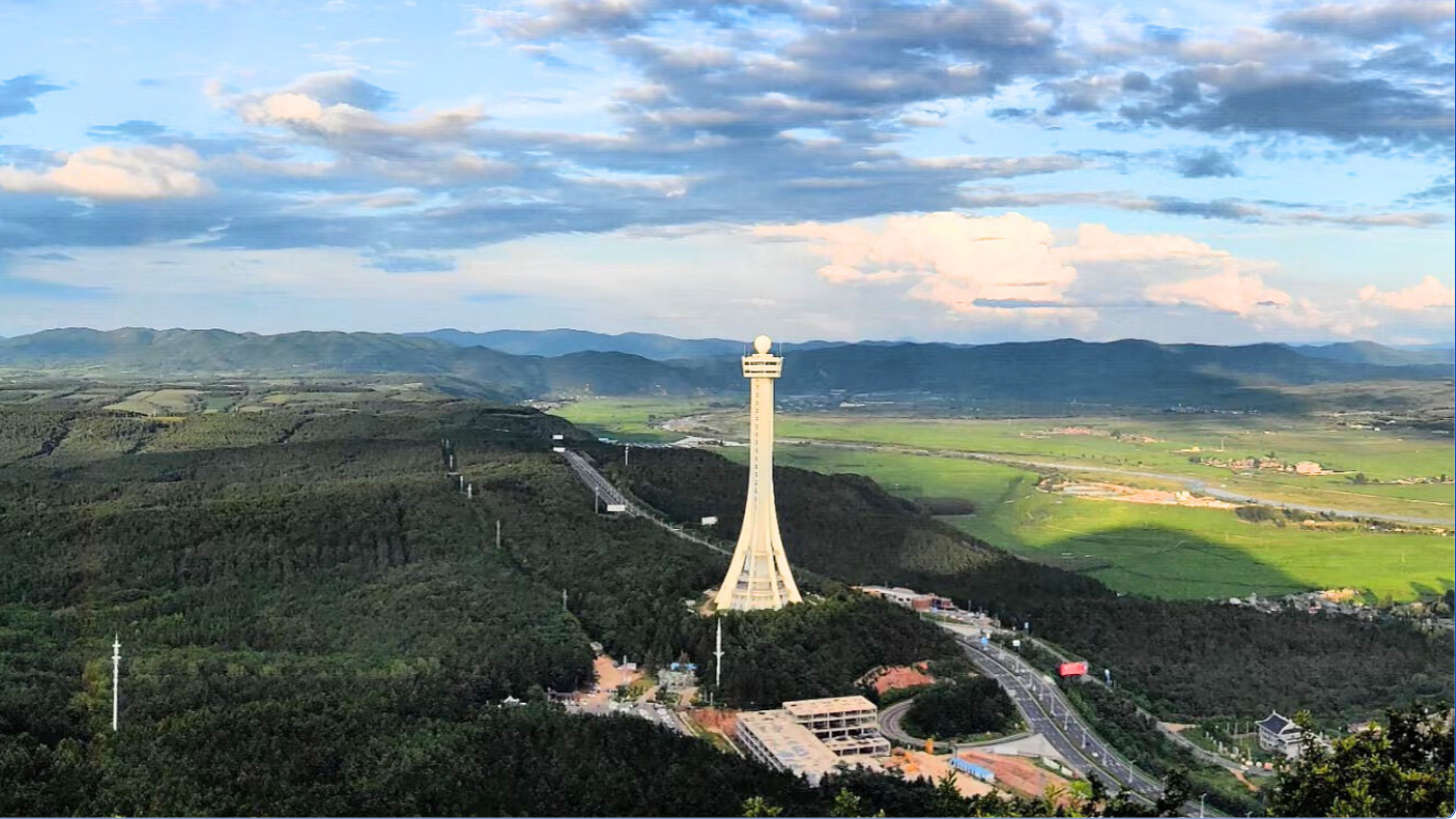 东北亚贸易集散中心